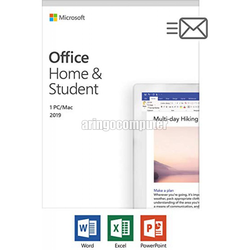 Software Microsoft Office Home &amp; Student 2019