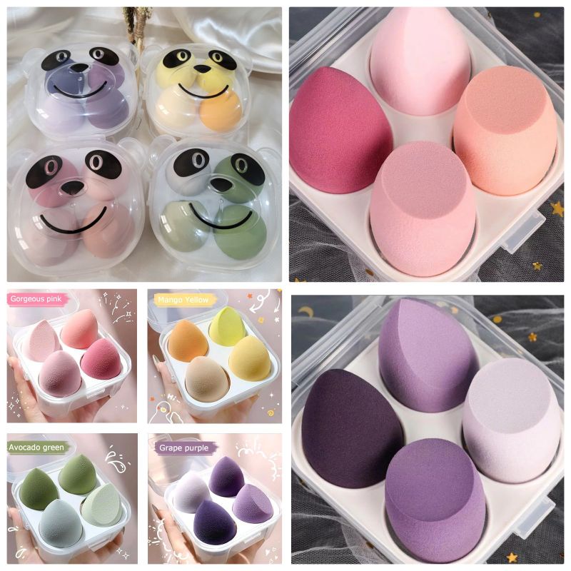 [ PER BOX ISI 4PC ] SPONGE BLENDER BOX ISI 4