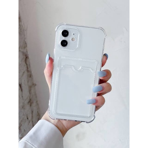 Softcase SLOT Card REALME NARZO 50 Narzo 50-5G Narzo 50A Narzo 50i Narzo 50A-Prime Narzo 30A  Soft Case Clear Bening Glossy Silikone-Silicone Silikon SLIP Kartu-Tempat ACCESS-Akses-Name Tag Anti Fall Bumper Air Bag KNOCK HD Silikon Benunf