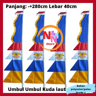 Jual BENDERA UMBUL UMBUL MERAH PUTIH UMBUL UMBUL WARNA WARNI UMBUL ...