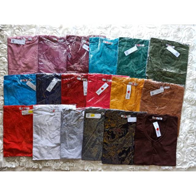 Kaos Belle XL Lengan Pendek