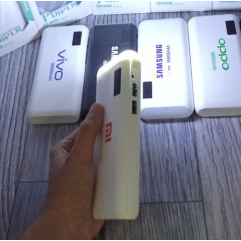 PowerBank LED PB 99000 Mah Brand DUAL Usb Output