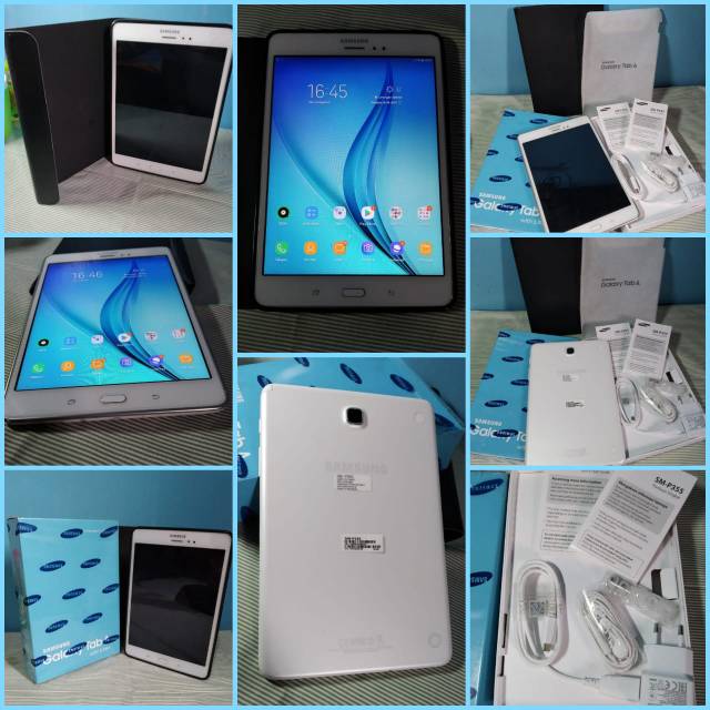 SAMSUNG GALAXY TAB A WITH S-PEN (SM-P355) SECOND