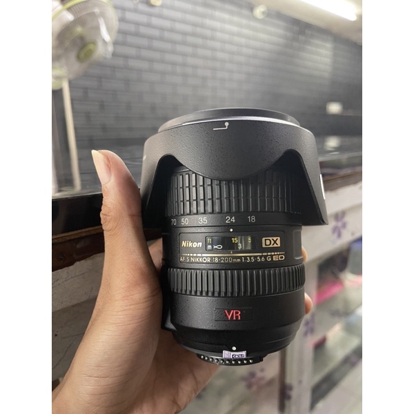 lensa nikon 18:200 vr dx
