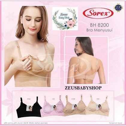 BRA BH MENYUSUI NURSING BRA SOREX 8200 8107 BEST SELLER