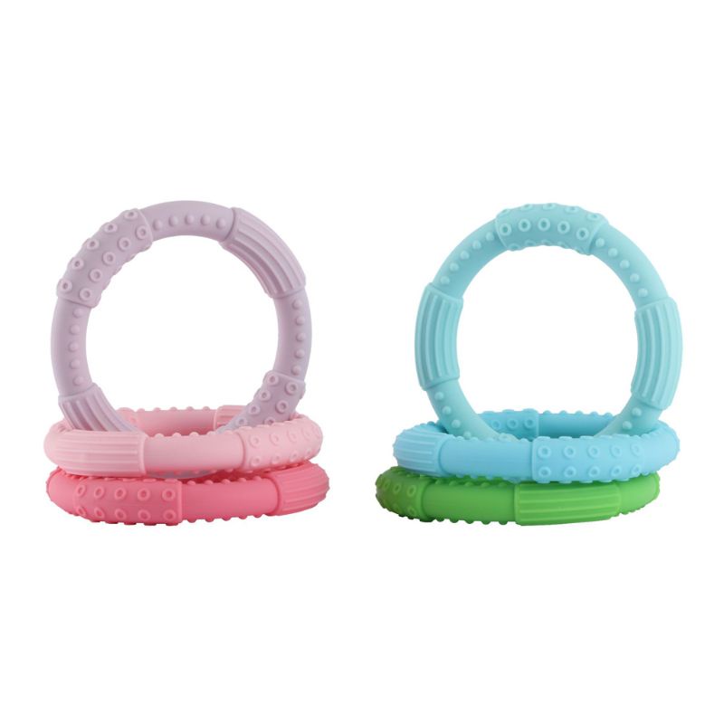 Mary Mainan Teether Bayi Bahan Silikon