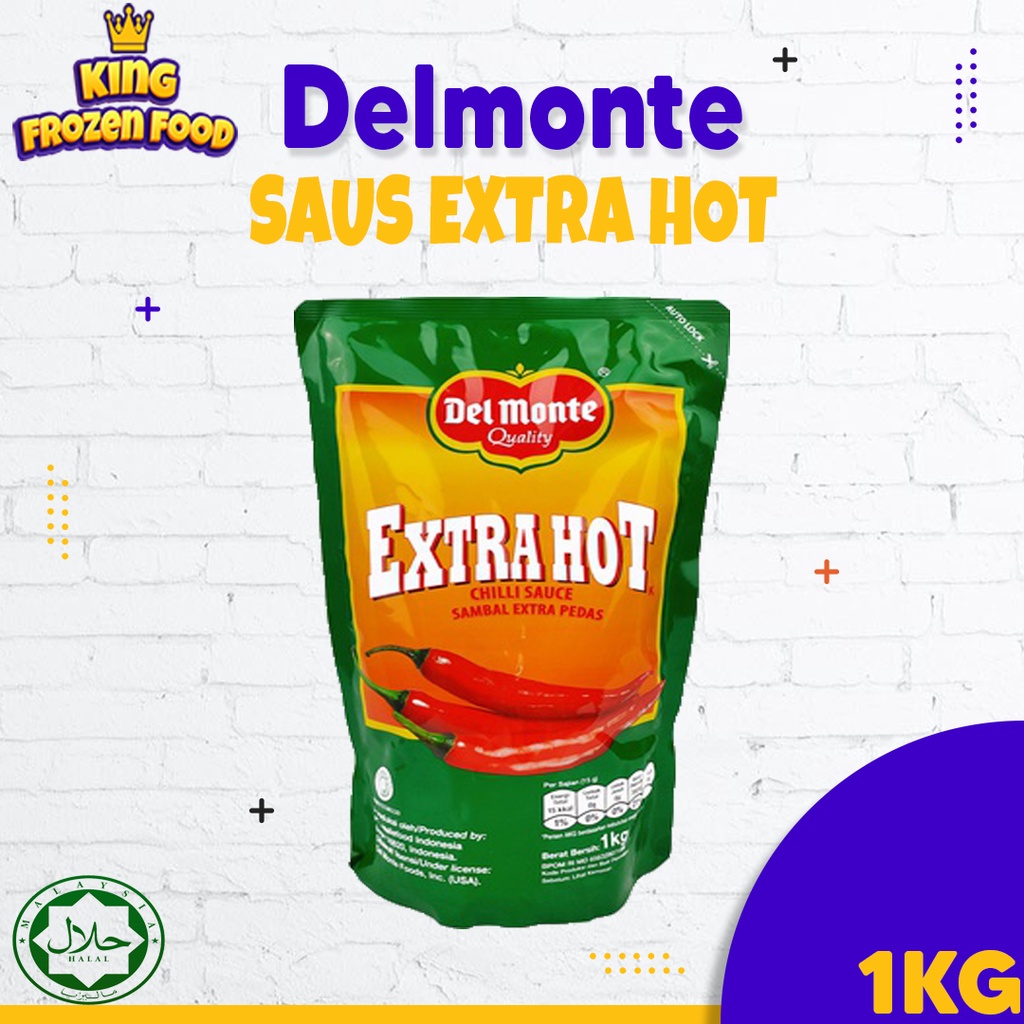 Delmonte Standing Pouch Extra Hot 1KG