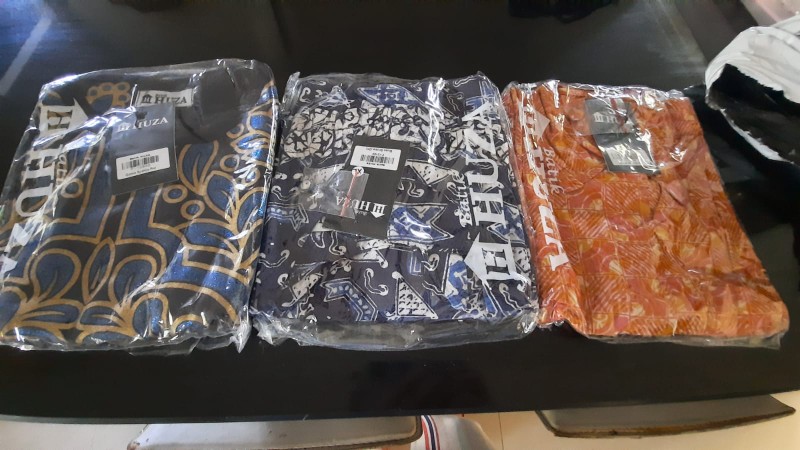 Batik Huza Gamis Syahila Prd