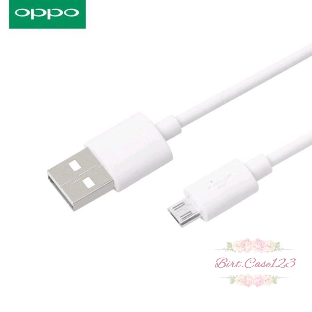 KABEL CABLE DATA ORIGINAL ORI CABUTAN OPPO 2A MICRO FOR NEO9 A57 A39 F1S F3 F1 F9 A5S A3S A1K A11K BC6359