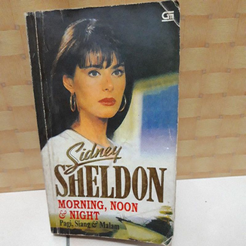 Novel Terjemahan Sidney Sheldon - Morning, Noon & Night (pagi, siang & malam)