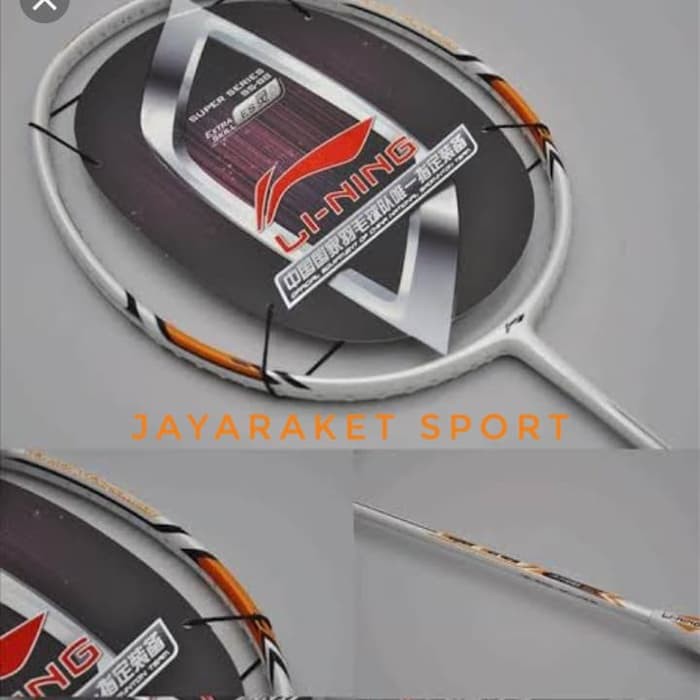 Unik Raket Badminton Lining Super series 88 Diskon