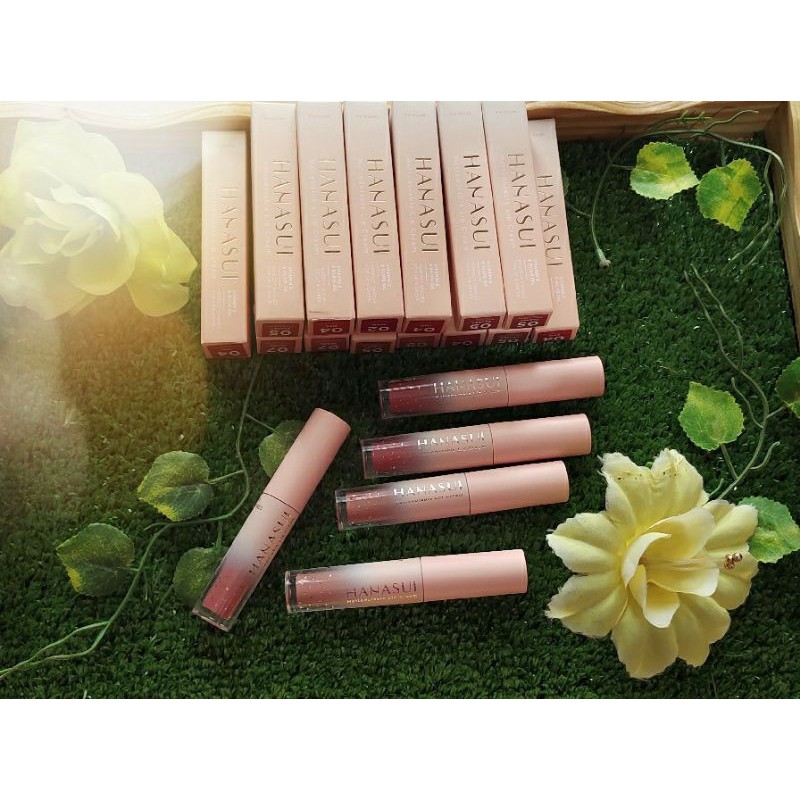 HANASUI MATTEDORABLE LIPCREAM - 8 VARIAN