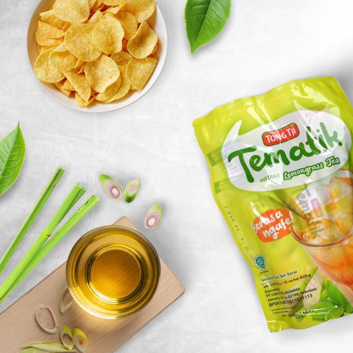 

Diskon Tong Tji Tematik Lemongrass Tea Pouch Diskon