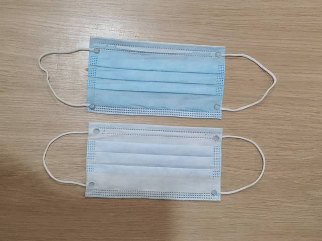 ISI 1 PCS MASKER EARLOOP 3 ply GRADE KUALITAS BAGUS TERUJI KESEHATAN SEKELAS SENSI