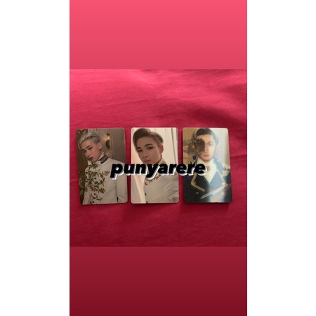 PHOTOCARD ENHYPEN BORDER CARNIVAL SUNOO NIKI JAY