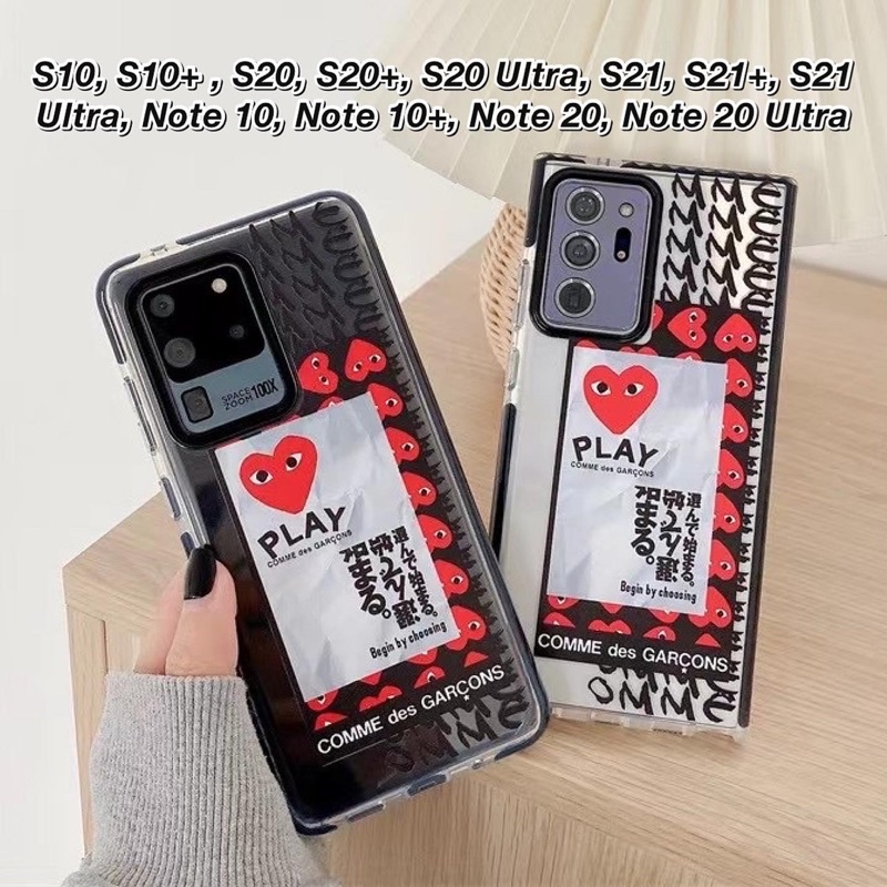 CDG Case Antiknock Samsung S23 S23 Plus S23Ultra S22 S10 Note 10 Plus Note20 S20 S20+ S20 Ultra S21 S21+ S21Ultra plus