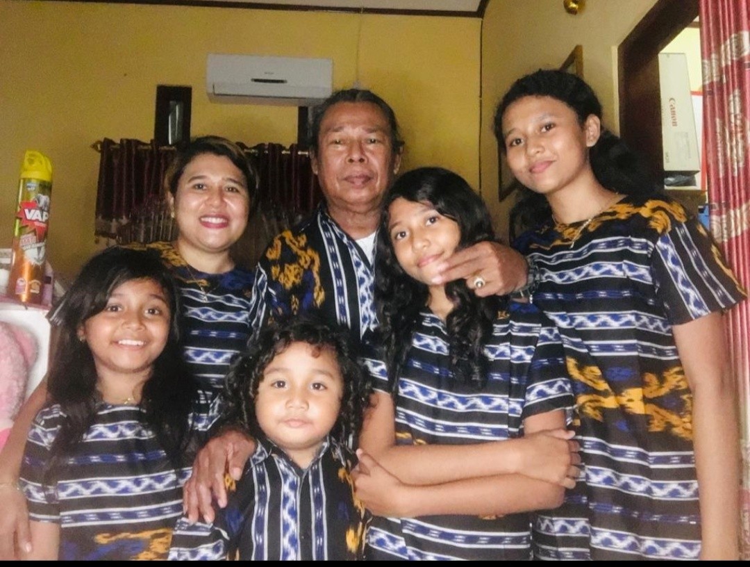 Batik Pekalongan Dress Terbaru Murah Cod Couple Keluarga