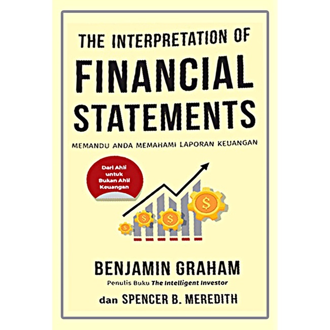 Buku The Interpretation Of Financial Statements oleh Benjamin Graham