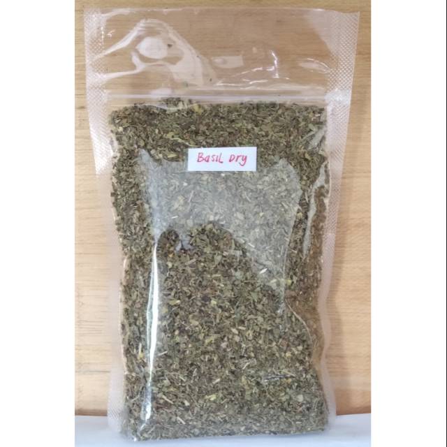 

Basil dry from turkey 500gram / daun basil kering import