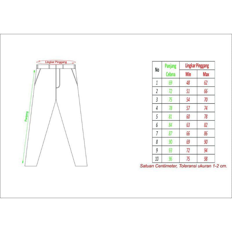 Celana Kempol Pramuka Celana Panjang Kempol Cokelat Pramuka Celana Panjang Pramuka Saku Banyak Celana Panjang Karet Gemblok Pramuka Celana Pramuka Pdl Kempol Celana Kempol Pramuka SD SMP SMA Celana Kargo Pramuka