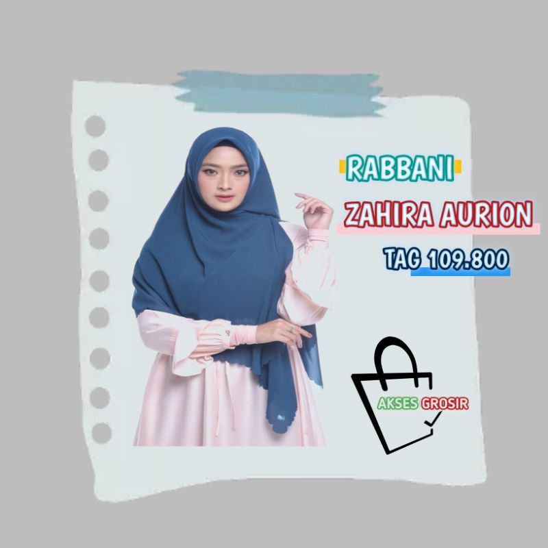 Rabbani zahira aurion XL