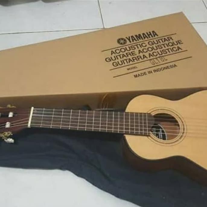 Gitar Lele Gl1/Gitar Yamaha Gl1/Gitar Mini Original