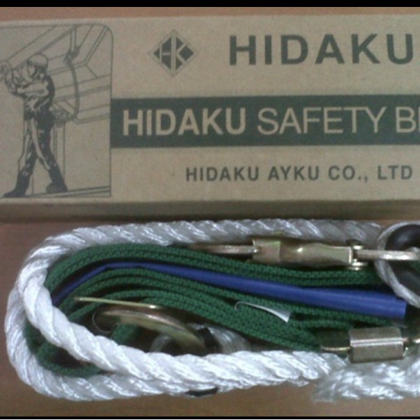 SAFETY BELT/SABUK PENGAMAN KERJA HIDAKU