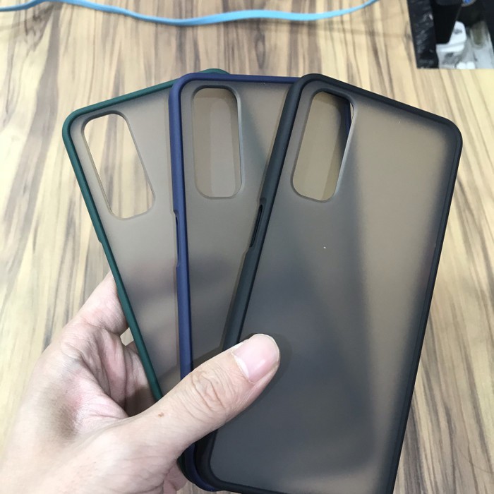 PREMIUM HYBRID CASE BLACK DOVE FOR REALME 7