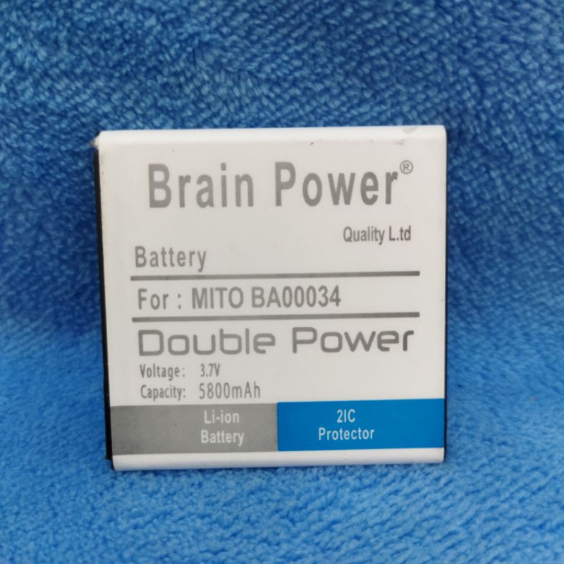 baterai batre Mito BA00034 double power