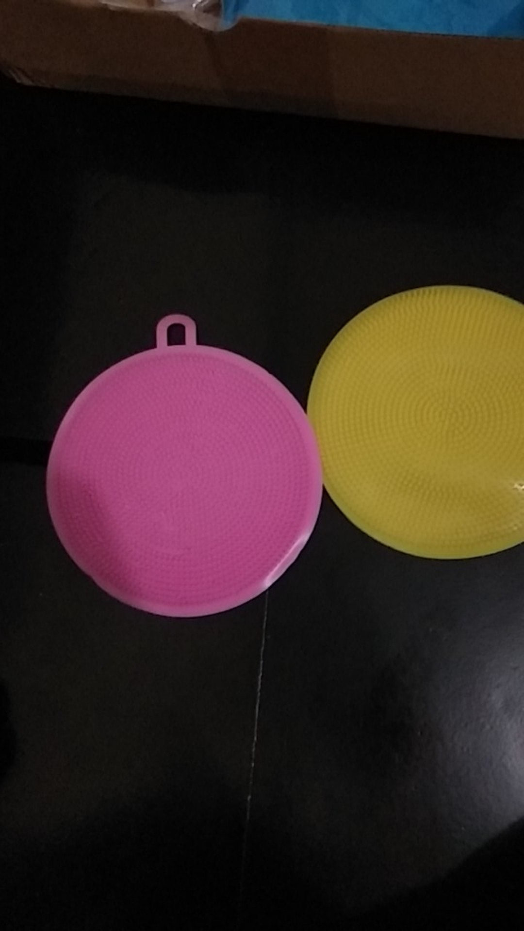 Spon Cuci Piring - Silikon Cuci Piring - - Sikat Silikon - Silicone Sponge