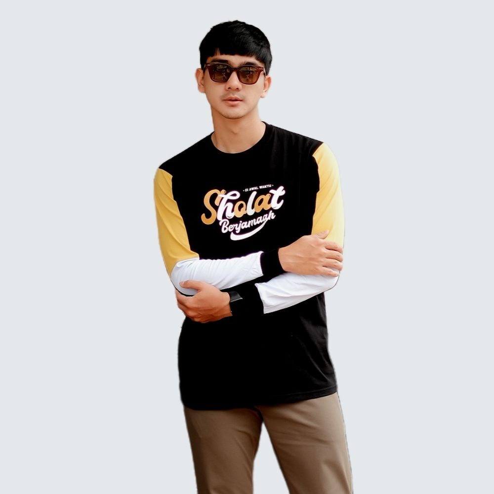 PREMIUM KAOS DAKWAH PRIA / KAOS DISTRO DAKWAH / BAJU KAOS DAKWAH / KAOS PRIA / KAOS ISLAMI PRIA / ORIGINAL PRODUCT BY ANNAML-4