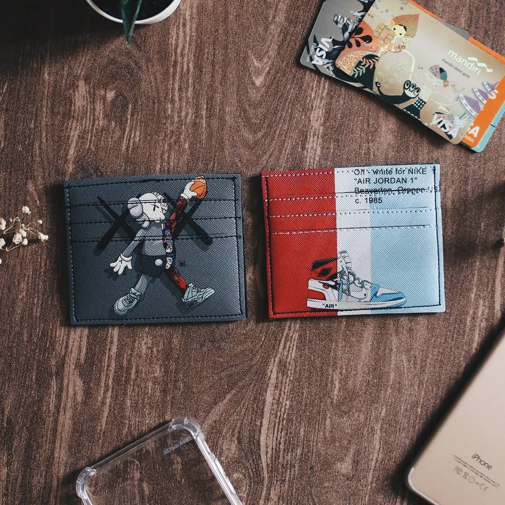 Custom Card Holder / Custom Dompet Kartu