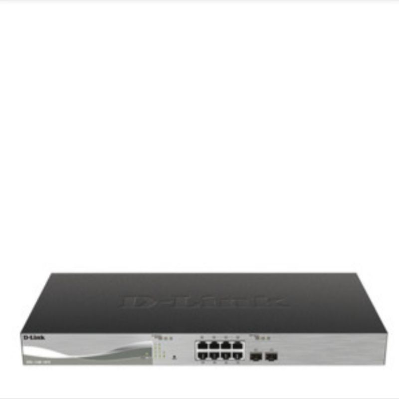 D-Link DXS-1100-10TS 10-Port 10-Gigabit Ethernet Smart Managed Switch10GBASE-T ports Ethernet