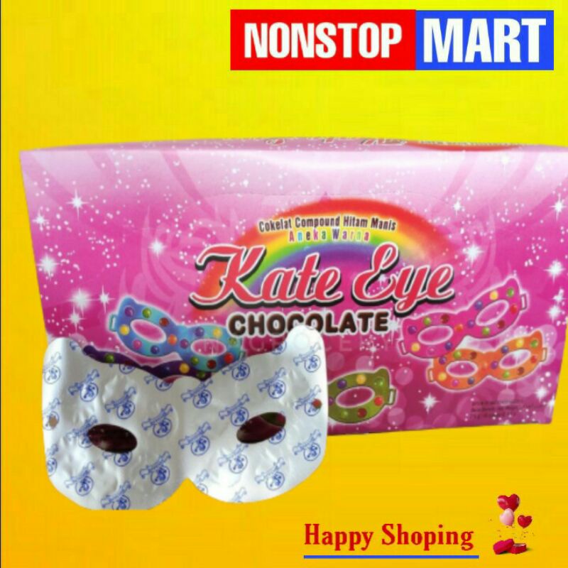 

KATE EYE permen coklat isi 40 pcs