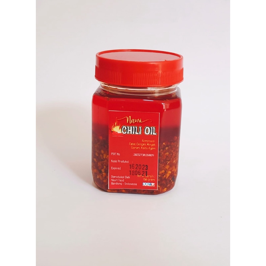 

Navri Food Chili Oil Cabe Kemasan 134gr