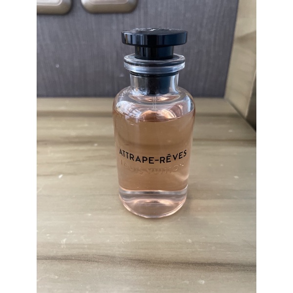 preloved 100% authentic parfum louis vuitton edp attrape reves