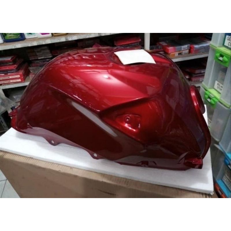 Tangki Bensin Tiger Revo merah ORI ahm
