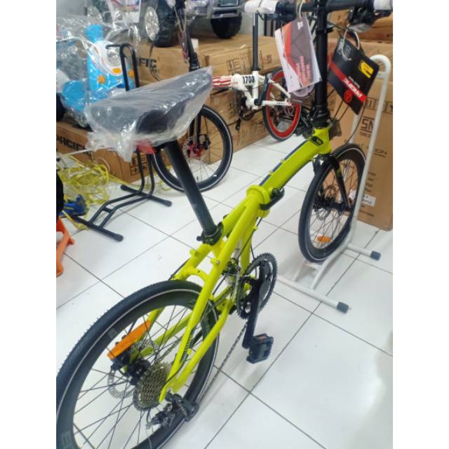 Element ecosmo z9 lime green new