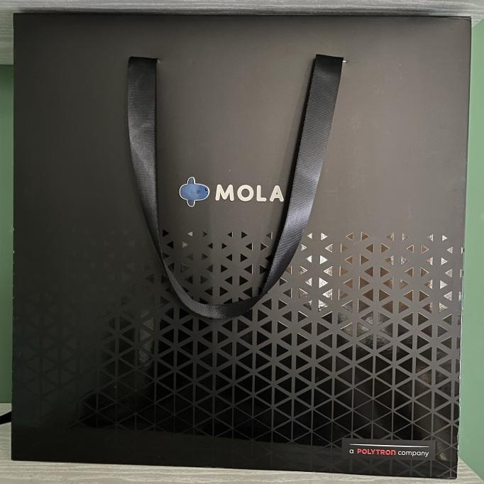 MOLA TV BOX POLYTRON MASIH BARU BELUM AKTIF FGBFD6946