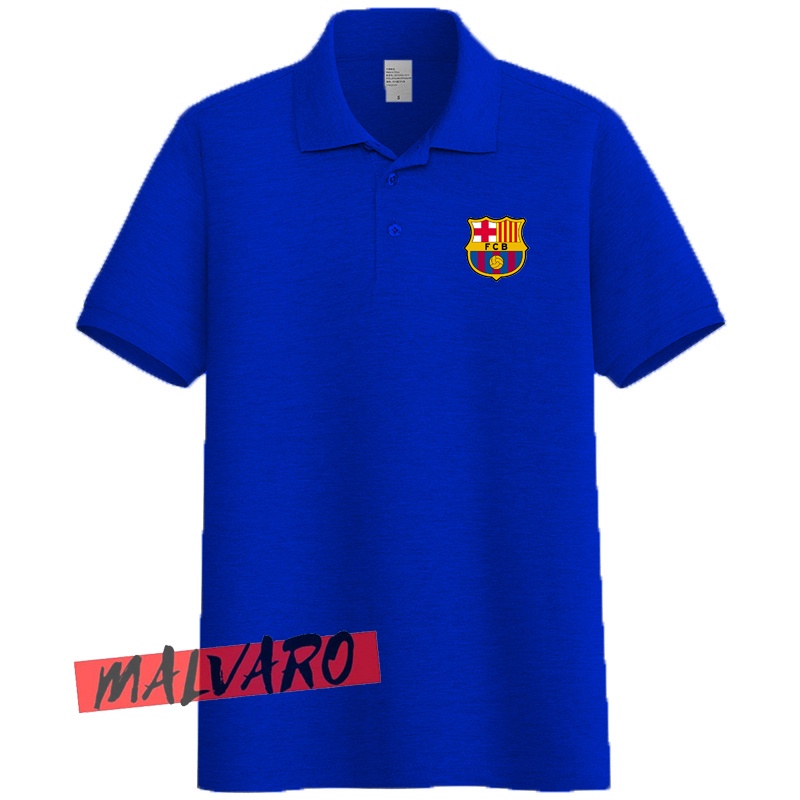 MALVARO Polo Shirt / Polo Shirt Pria / Kaos Kerah Pria / Kaos Polo / Tshirt Pria N-1 (CL)