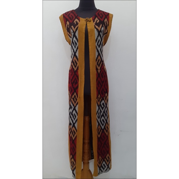 Long Outer Tenun Ikat