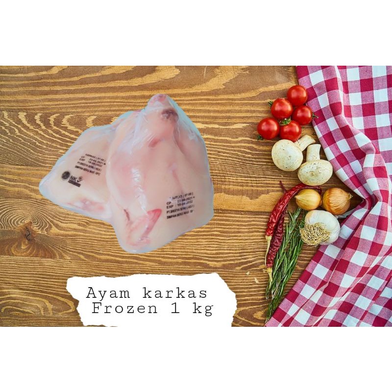 

ayam boiler segar karkas 1kg