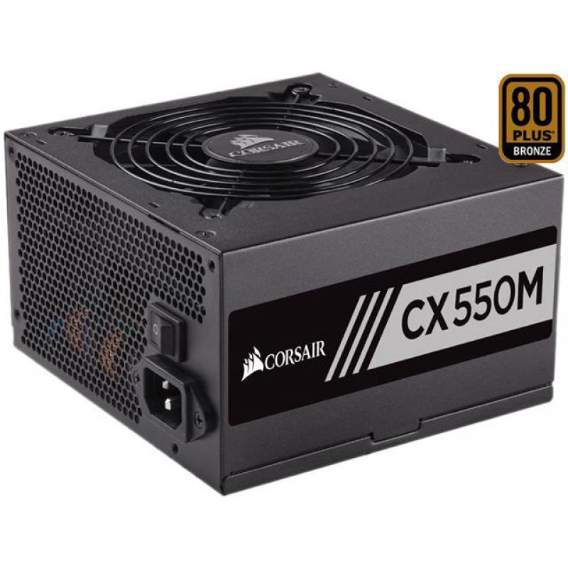 Hardware (PSU) Corsair 550CXM 80+BRONZE