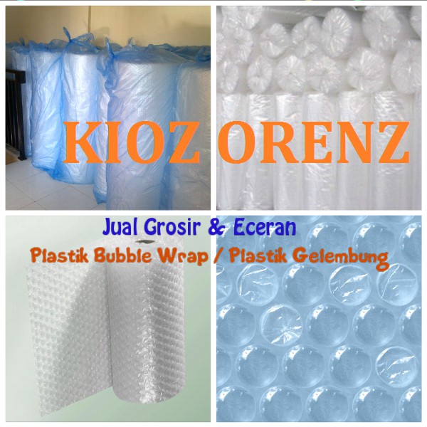 Plastik BUBBLEWRAP ROLL BESAR Plastik Buble Gelembung Plastik Packing Distributor Bubble Plastik