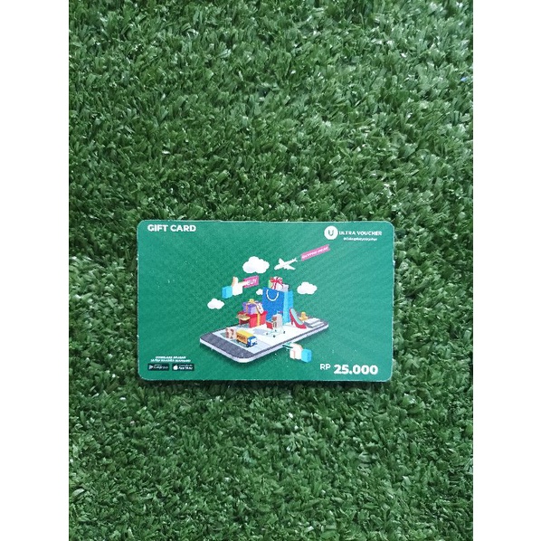 UVGC gift card 25 ribu