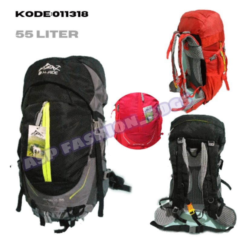 Tas gunung H-RIDE outdoor original terbaru