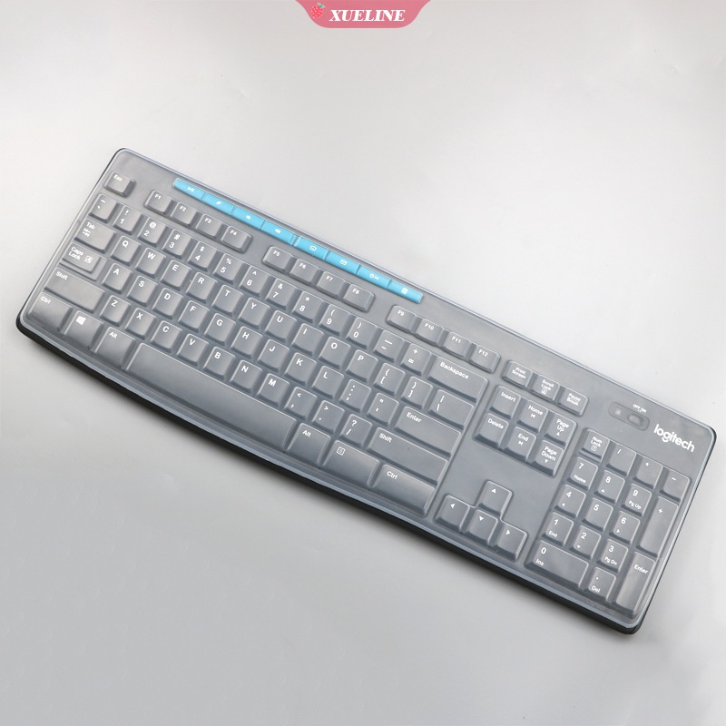 Case Pelindung Keyboard Logitech MK270R K270 MK295 Universal Bahan Silikon Lembut Tahan Air Tahan Debu