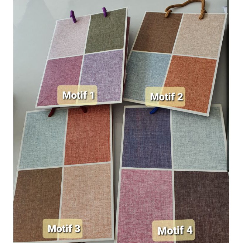 

Gift Bag Motif Kotak