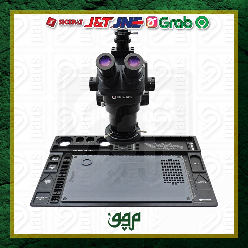 MIKROSKOP DIGITAL WAYS TC-Z TRINOKULER