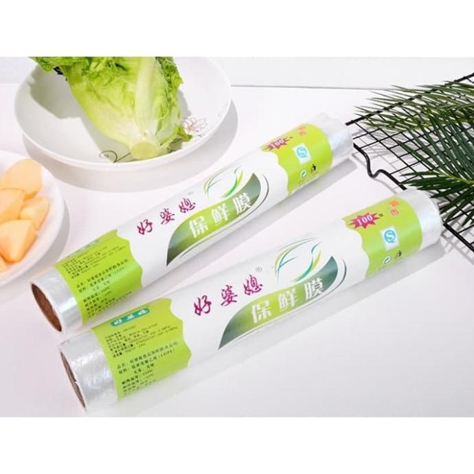 

food wrapping plastic / plastik wrapping makanan 30cm x 25M